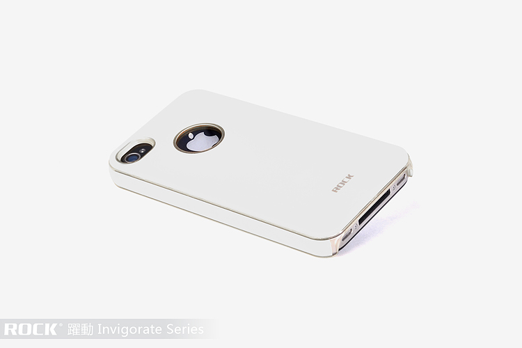 Rock Invigorate Series Flexicase skal till Apple iPhone 4/4S (Vit) | 2353 | AlltMobil