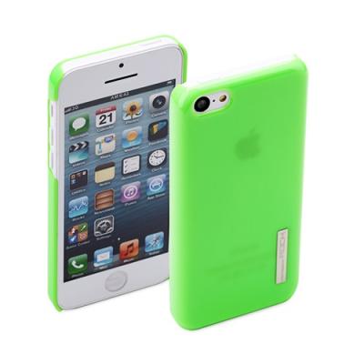 Rock Ethereal Baksideskal till Apple iPhone 5C (Grön)