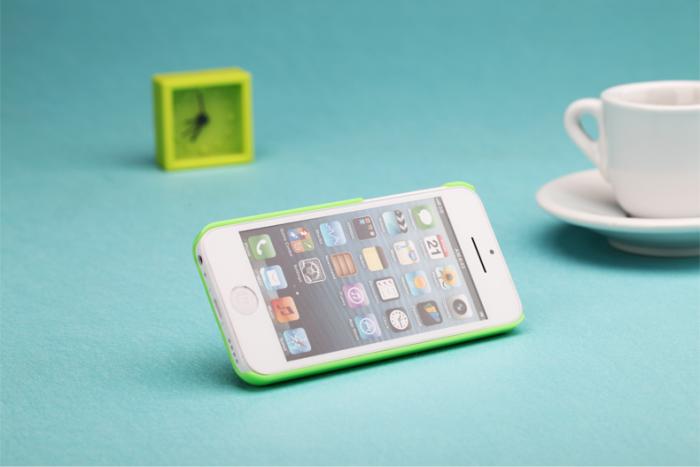 ROCK - Rock Ethereal Baksideskal till Apple iPhone 5C (Grön)