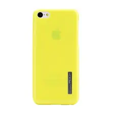 ROCK - Rock Ethereal Baksideskal till Apple iPhone 5C (Gul)