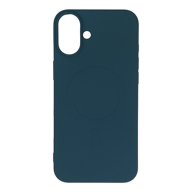 iPhone 16e Mobilskal MagSafe Liquid Silikon - Blå | 2353 | AlltMobil