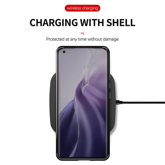 OEM - Thunder Twill Mobilskal Til Xiaomi Mi 11 - Svart