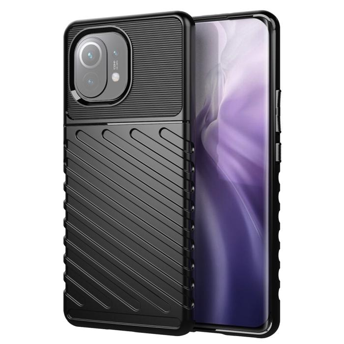 OEM - Thunder Twill Mobilskal Til Xiaomi Mi 11 - Svart
