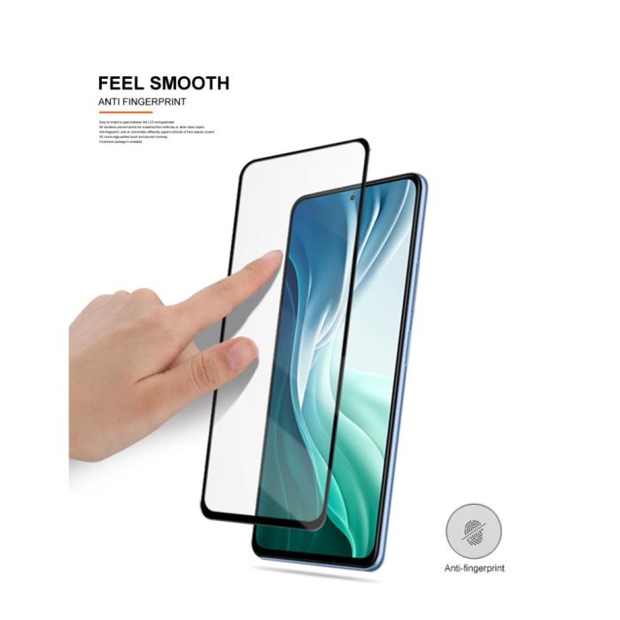 Mocolo - MOCOLO Härdat Glas Skärmskydd Xiaomi Mi 11i - Svart