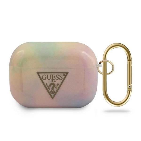 Guess Tie Dye Collection airpods Pro skal Rosa | 2353 | AlltMobil