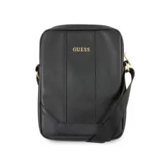 Guess - Guess Saffiano fodral 10" - Svart