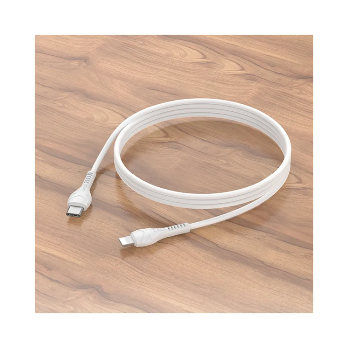 Hoco - HOCO USB-C till Lightning Kabel PD 27W X37 1 m white