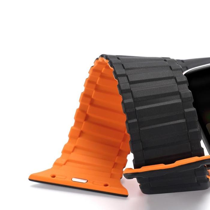 DuxDucis - Dux Ducis Apple Watch 6/7/8/SE (38/40/41mm) Armband Magnetic Silicone Armored