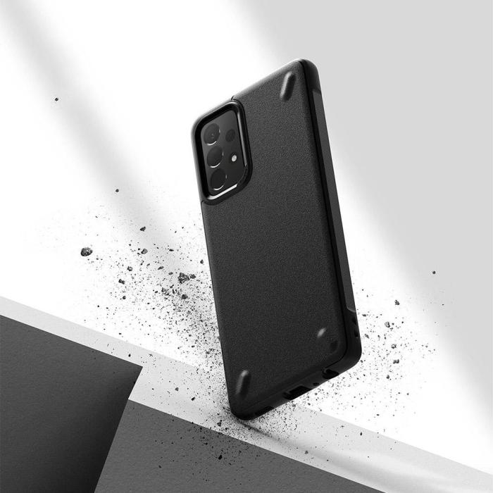 OEM - Ringke Onyx Durable Skal Samsung Galaxy A72 4G - Grå