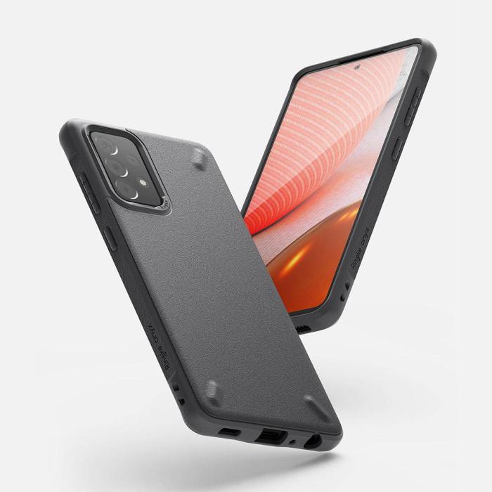 OEM - Ringke Onyx Durable Skal Samsung Galaxy A72 4G - Grå