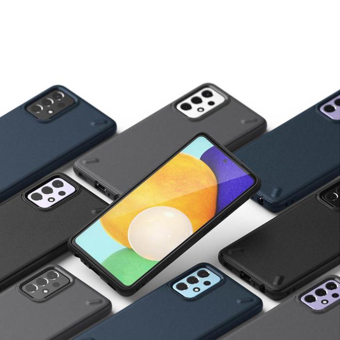 OEM - Ringke Onyx Durable Skal Samsung Galaxy A72 4G - Grå