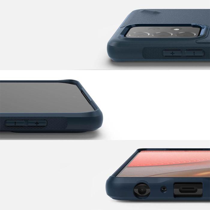 Ringke - Ringke Onyx Durable Skal Samsung Galaxy A72 4G - Navy Blå