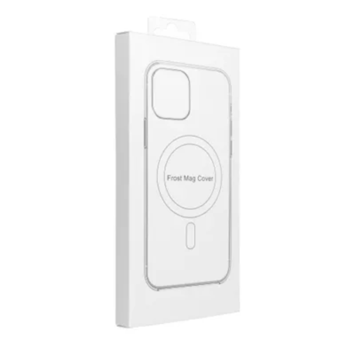 OEM - iPhone 12 Pro Mobilskal Magsafe Frost - Transparent