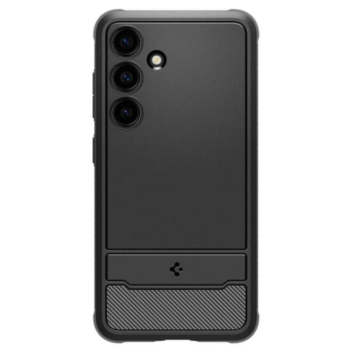 Spigen - Spigen Galaxy S24 Mobilskal Rugged Armor - Matte Svart