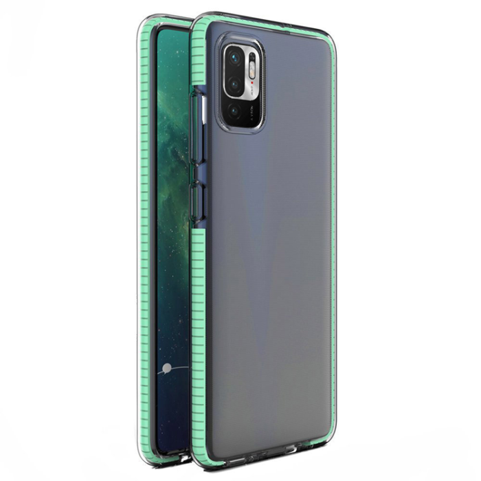 OEM - Xiaomi Redmi Note 10 5G/Poco M3 Pro Mobilskal Spring - Mint