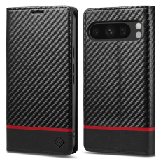 LC.imeeke - Lc.imeeke Google Pixel 10 Pro XL Plånboksfodral Carbon Fiber