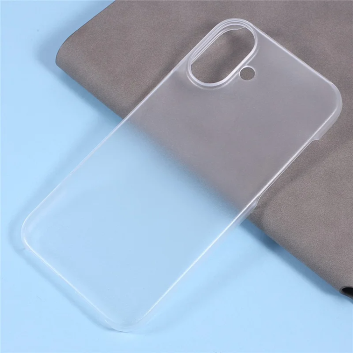 A-One Brand - iPhone 16 Plus Mobilskal Drop Proof Frosted - Transparent