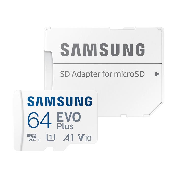 Samsung - Samsung EVO Plus 64GB microSDXC 130/130 MBps Minneskort