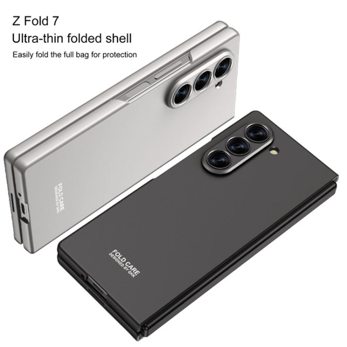 GKK - GKK Galaxy Z Fold 7 Mobilskal Shockproof - Grön