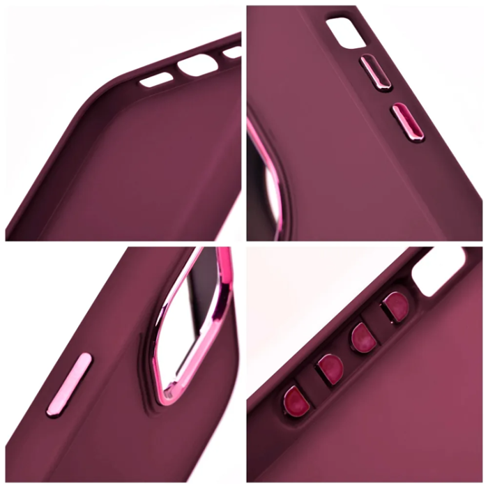 OEM - iPhone 15 Pro Mobilskal Frame - Lila