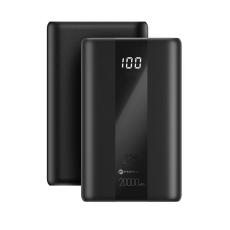 Forcell - Forcell Powerbank 20000 mAh 22.5W PD QC 3A Energo - Svart