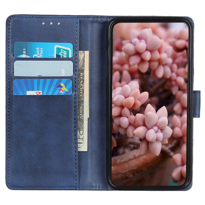 Taltech - Google Pixel 7 Pro Plånboksfodral - Blå