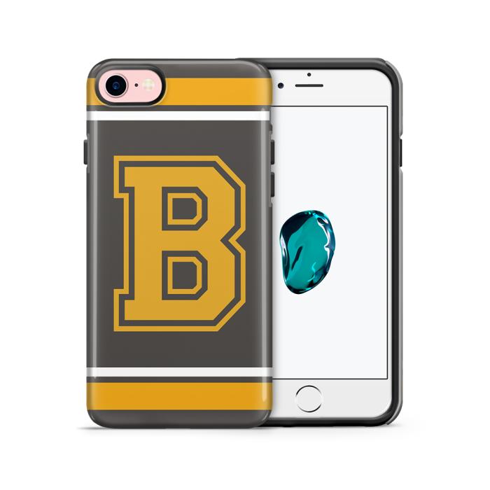 UTGATT5 - Tough mobilskal till Apple iPhone 7/8 - Bokstav B