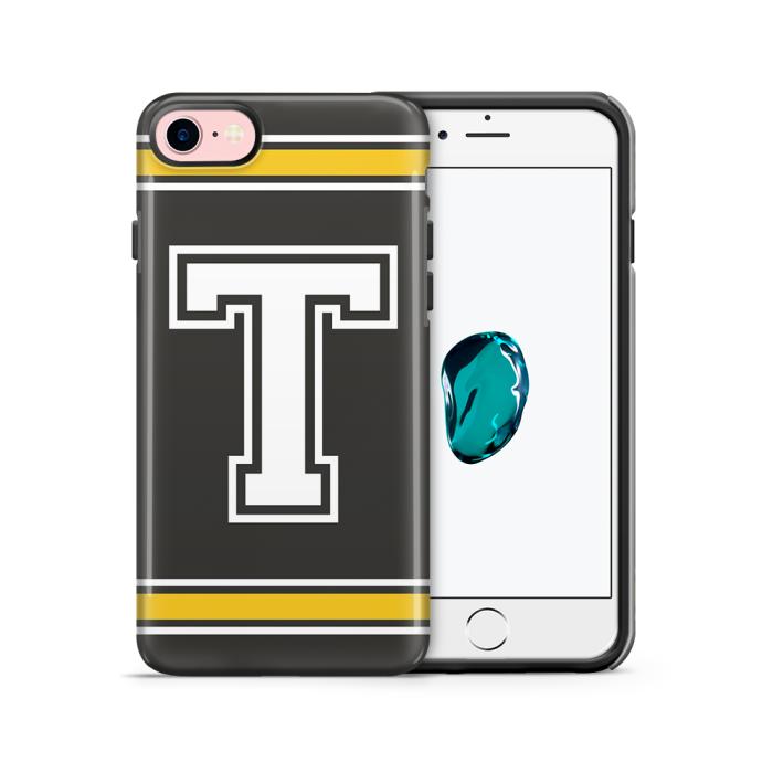 UTGATT5 - Tough mobilskal till Apple iPhone 7/8 - Bokstav T