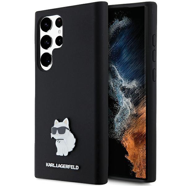 Karl Lagerfeld Mobilskal till Galaxy S24 Ultra MagSafe Silikon Choupette
