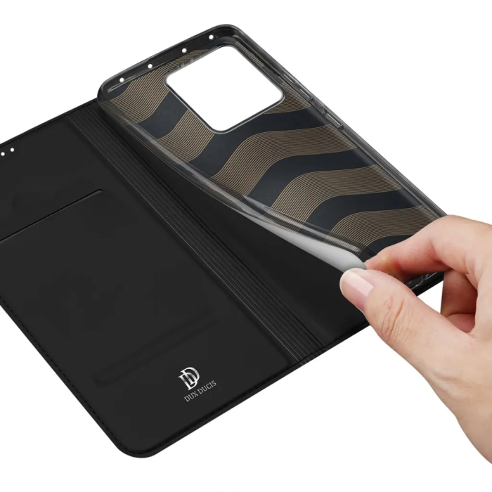 Dux Ducis - Dux Ducis Xiaomi 13 5G Plånboksfodral Magnetiskt - Svart