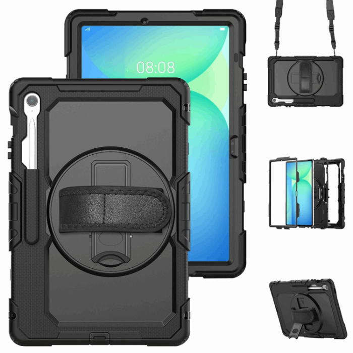 Tech-Protect - Tech Protect Galaxy Tab S10 FE Plus Skal Solid - Svart