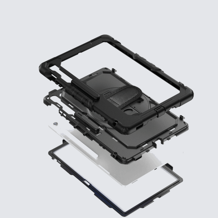 Tech-Protect - Tech Protect Galaxy Tab S10 FE Plus Skal Solid - Svart