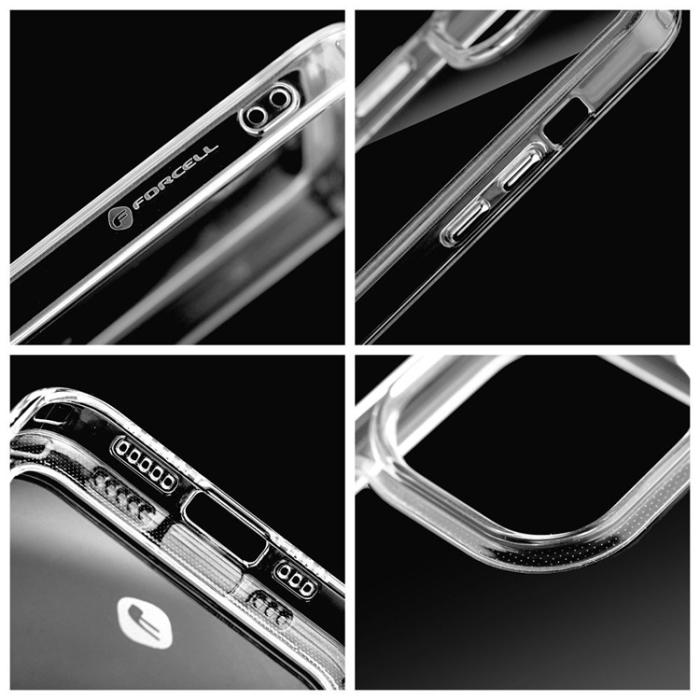 Forcell - Forcell Honor X8a Mobilskal F-Protect - Transparent