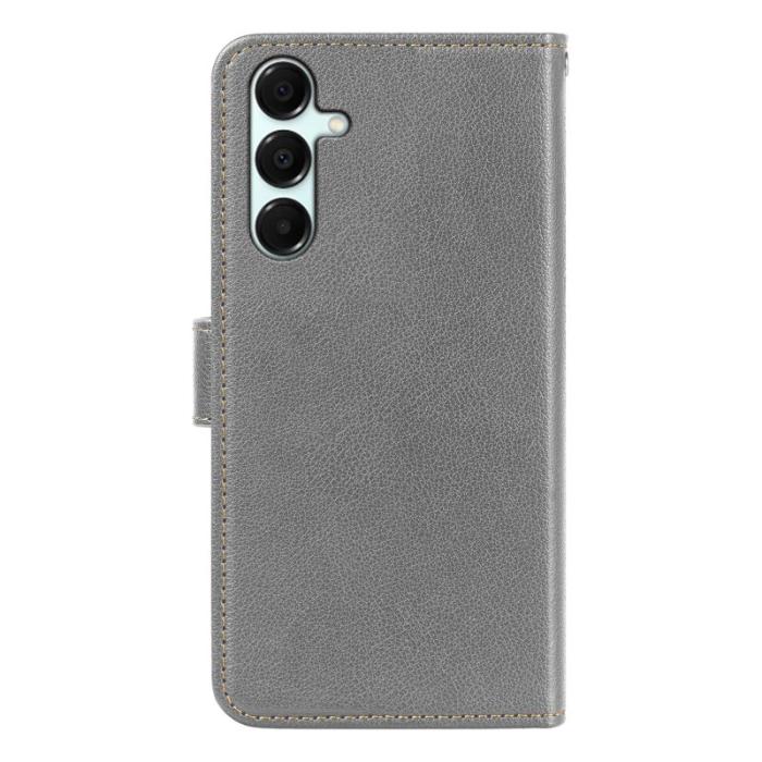 OEM - Samsung Galaxy A37 Fodral RFID Skydd Läder - Grå