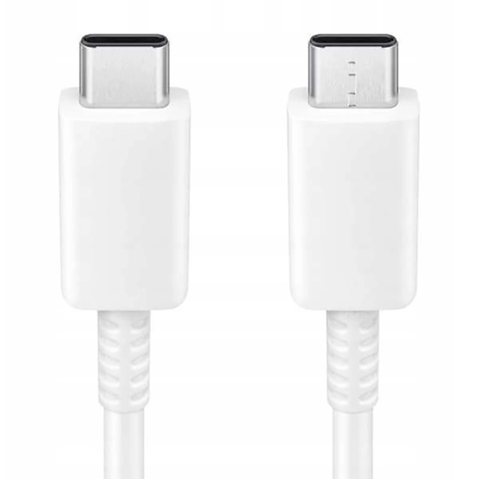 Samsung - Samsung USB-C Till USB-C Kabel 1m - Vit