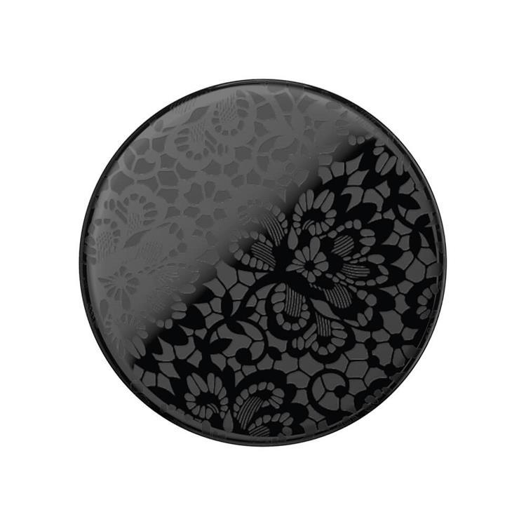 POPSOCKETS Mobilhållare / Mobilgrepp Lace Noir | 2353 | AlltMobil