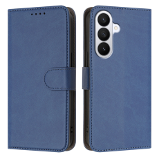 A-One Brand - Galaxy S26 Pro Plånboksfodral Solid Color Läder - Sapphire