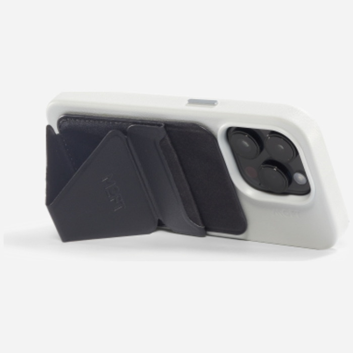 Moft - Moft MagSafe Korthållare Movas Snap-On - Svart