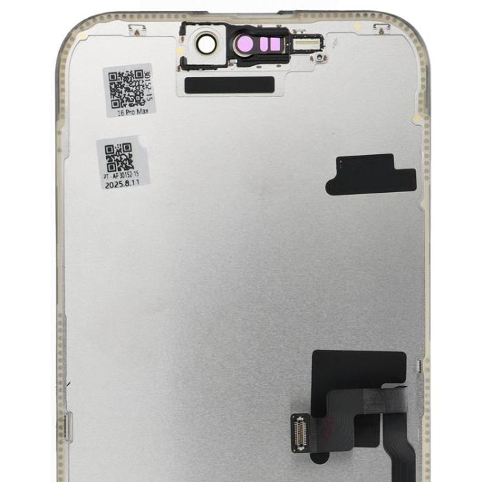 A-One Brand - iPhone 16 Pro Max Skärm med LCD-display FixCell FOG OLED Byt IC