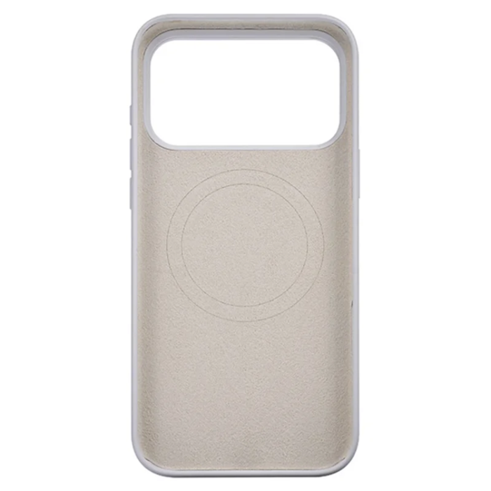 A-One Brand - iPhone 17 Pro Mobilskal Magsafe Liquid Silikon - Rosa