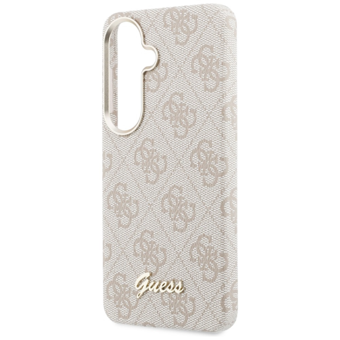 Guess - Guess Mobilskal För Galaxy S26 MagSafe 4G Script - Rosa