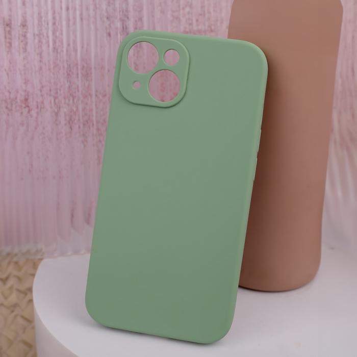 OEM - iPhone 13 Pro Max Skal Mag Invisible - Pistagegrön