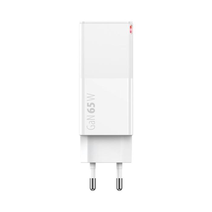 Forever - Forever GaN Väggladdare 1x USB 1x USB-C 65W - Vit