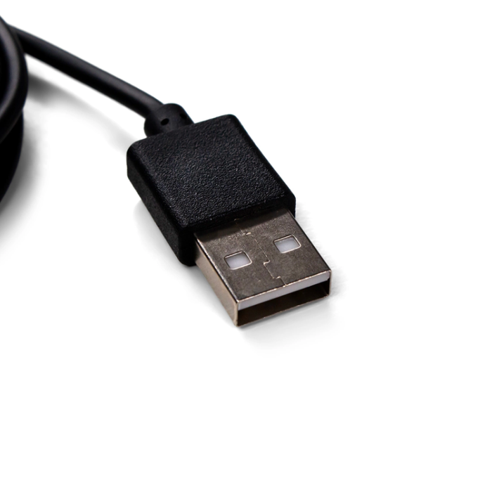 OEM - Garmin Smartwatch Magnetic Laddare Med USB-A - Svart