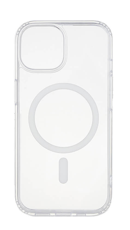 Onsala iPhone 15 Mobilskal Magsafe - Transparent | 2353 | AlltMobil