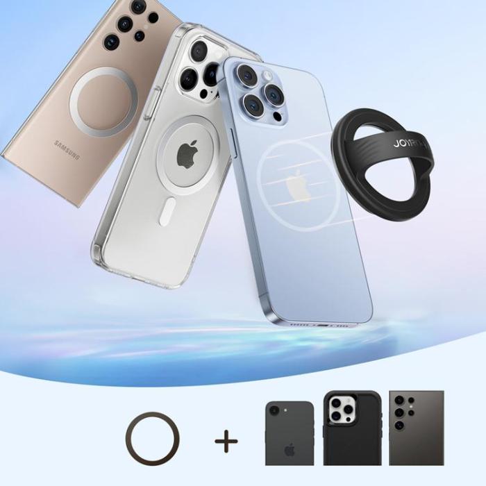 Joyroom - Joyroom MagSafe Magnetisk Mobil Ringhållare