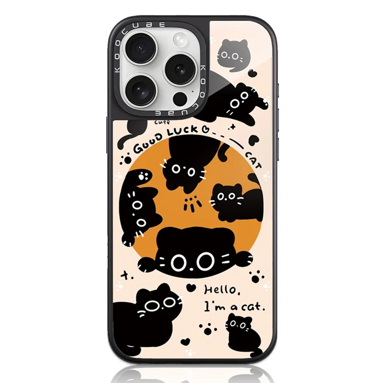 iPhone 15 Pro Mobilskal MagSafe Aluminium Silikon (Style Z) | 2353 | AlltMobil