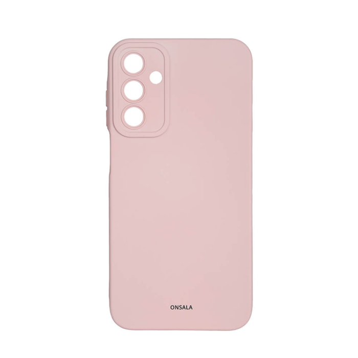 Onsala - Onsala Galaxy A15 4G/5G Mobilskal Silikonkänsla - Rosa