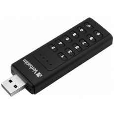 Verbatim - Verbatim Extern H&aring;rddisk med Tangentbordss&auml;ker USB-C 3.1 Gen 1 128 GB
