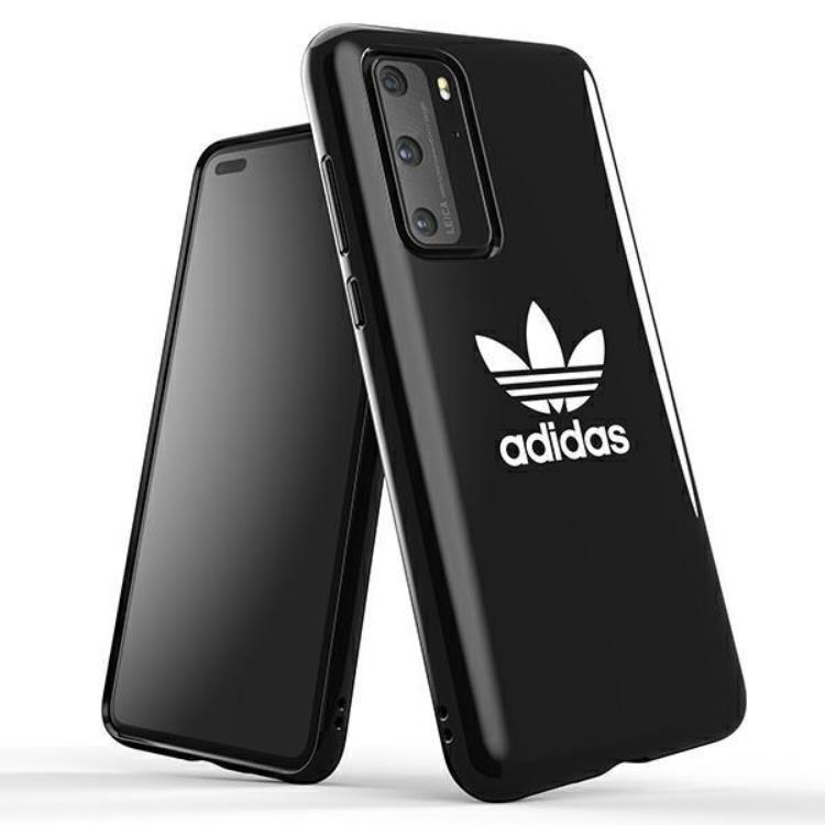 Adidas Huawei P40 Skal OR Snap Trefoil - Svart